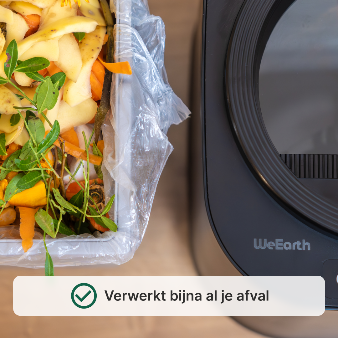 WeEarth 2.0 - De beste investering voor je keuken en tuin.