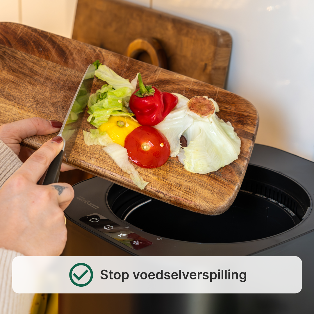 WeEarth 2.0 - De beste investering voor je keuken en tuin.