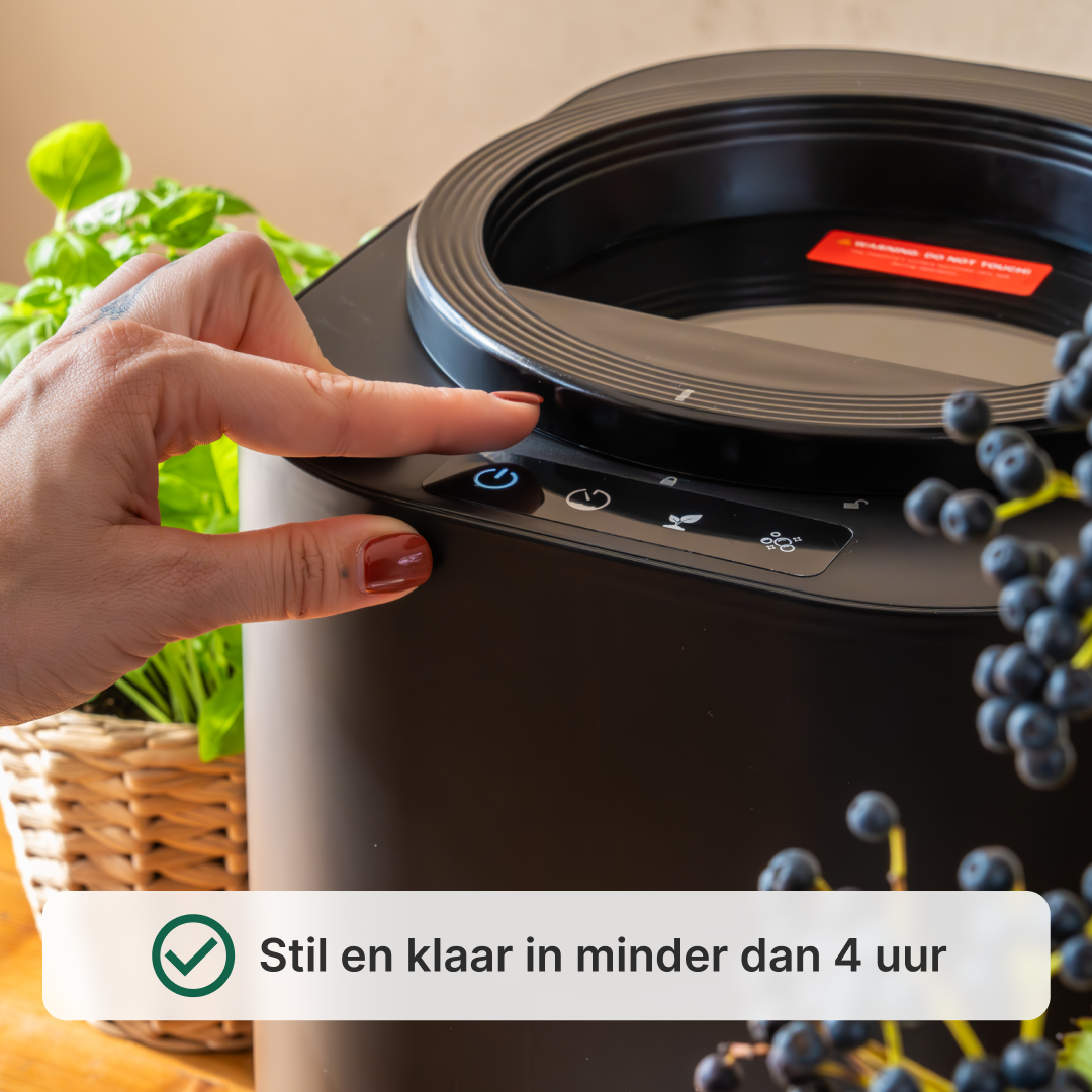 WeEarth 2.0 - De beste investering voor je keuken en tuin.