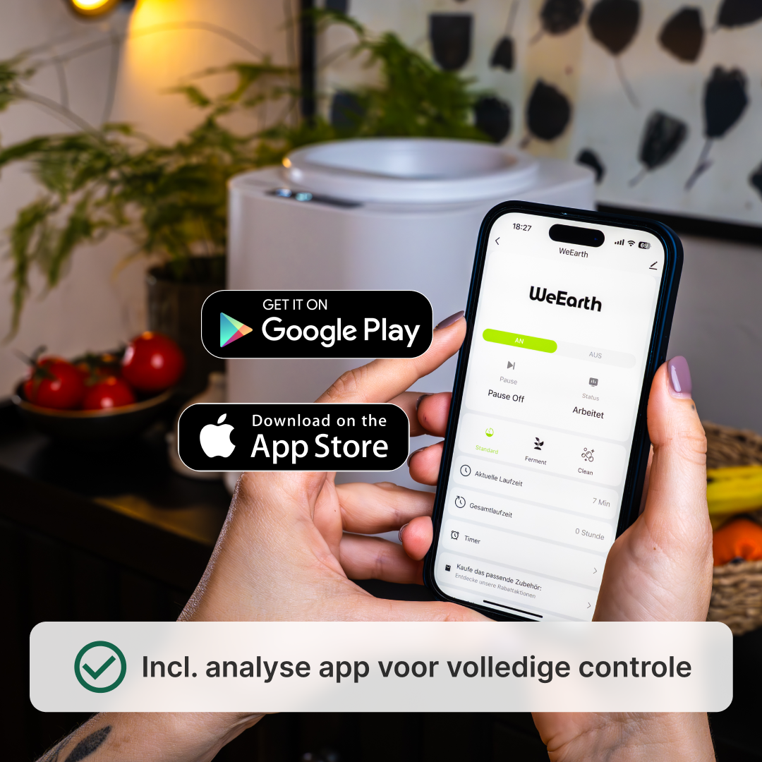 WeEarth 2.0 - De beste investering voor je keuken en tuin.