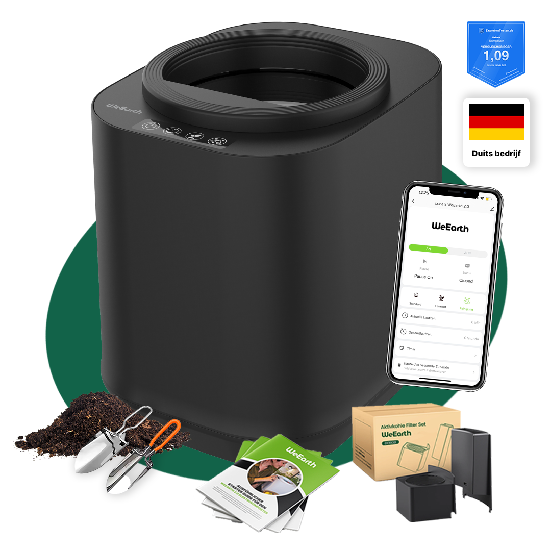 WeEarth 2.0 - De beste investering voor je keuken en tuin.