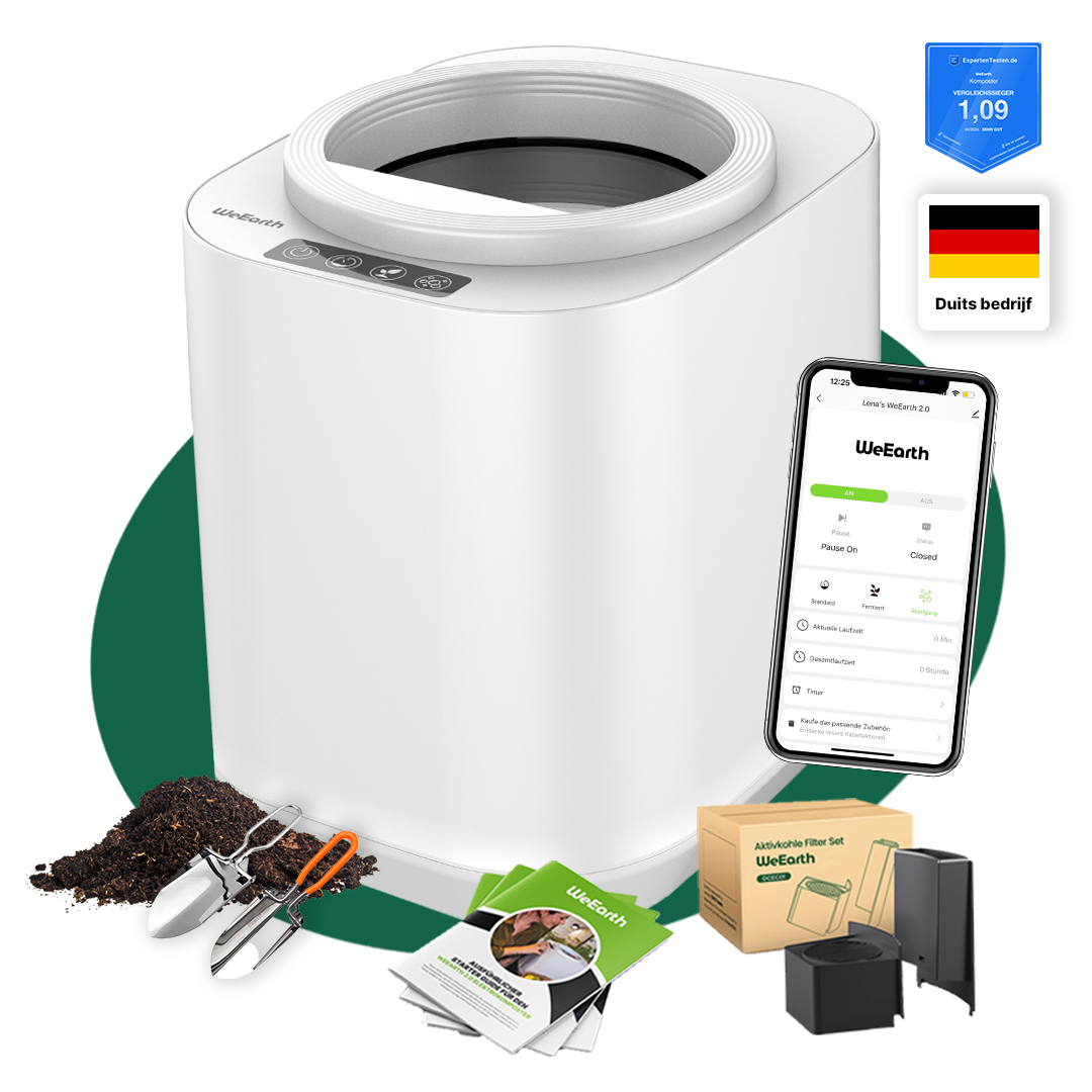 WeEarth 2.0 - De beste investering voor je keuken en tuin.
