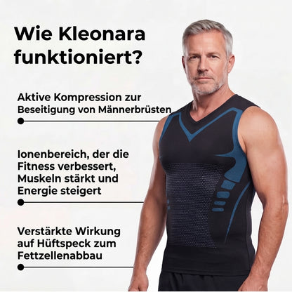 Kleorana V-Ausschnitt | Spüre die Kraft von Selbstvertrauen, Form & Kontrolle