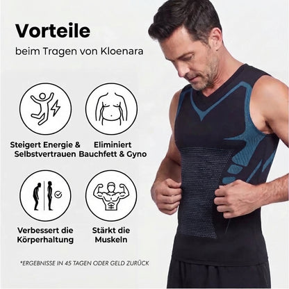 Kleorana V-Ausschnitt | Spüre die Kraft von Selbstvertrauen, Form & Kontrolle